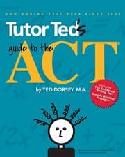 Tapa de Tutor Ted's Guide to the ACT