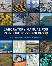 Tapa de Laboratory Manual for Introductory Geology