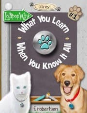 Tapa de What You Learn When You Know It All