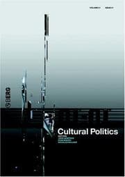 Tapa de Cultural Politics