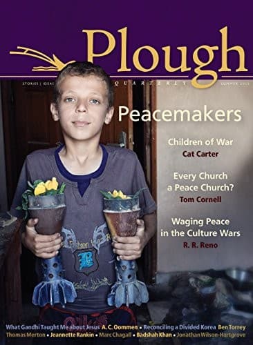 Tapa de Plough Quarterly No. 5