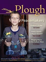 Tapa de Plough Quarterly No. 5