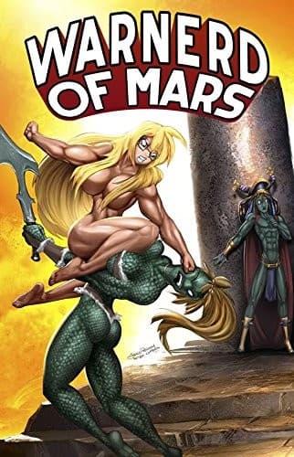 Tapa de War Nerd of Mars