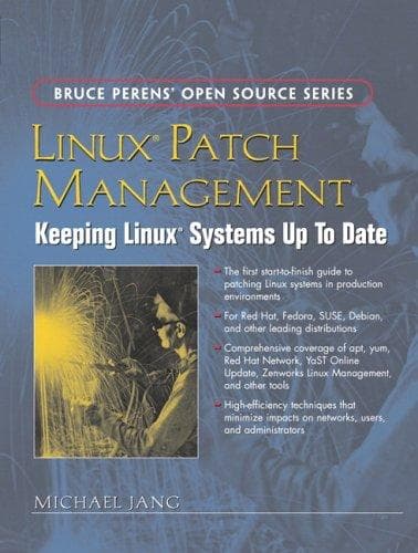 Tapa de Linux(R) Patch Management
