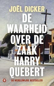 Tapa de De waarheid over de zaak Harry Quebert / druk 9