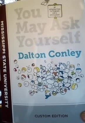 Tapa de You May Ask Yourself