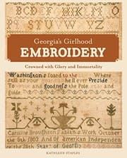 Tapa de Georgia's Girlhood Embroidery