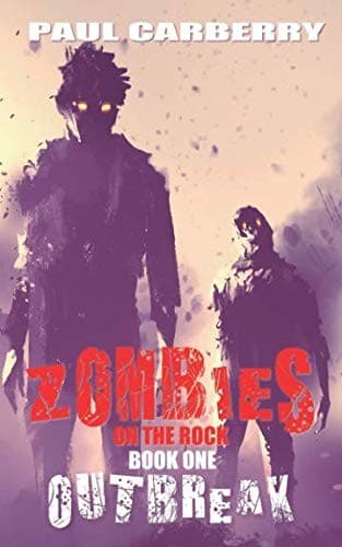 Tapa de Zombies on the Rock