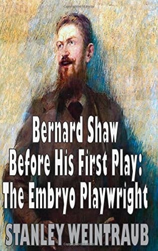 Tapa de Bernard Shaw Before His First Play