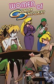 Tapa de Women of Gold Digger TPB