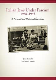 Tapa de Italian Jews Under Fascism, 1938-1945