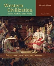 Tapa de Western Civilization : Ideas, Politics, and Society
