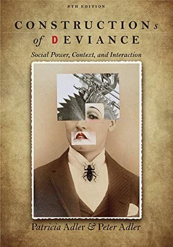 Tapa de Constructions of Deviance