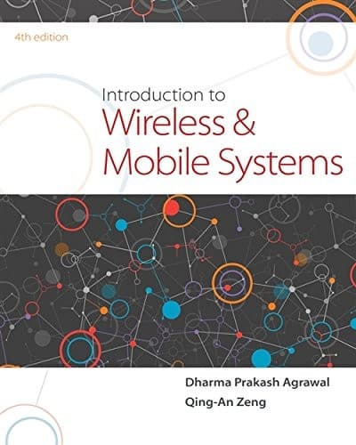 Tapa de Introduction to Wireless and Mobile Systems