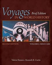 Tapa de Voyages in World History, Volume II