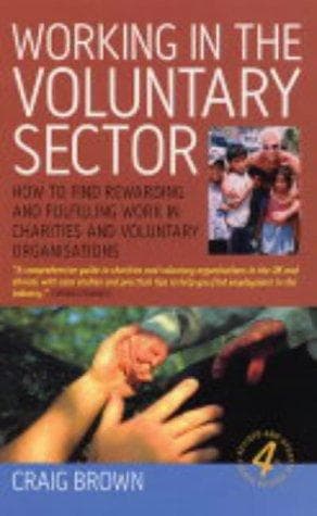 Tapa de Working in the Voluntary Sector