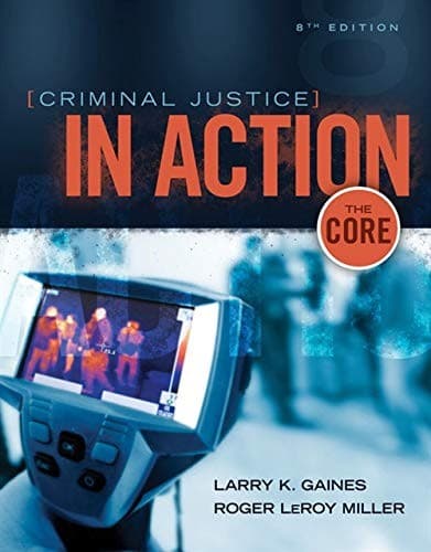 Tapa de Criminal Justice in Action