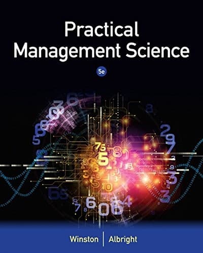 Tapa de Practical Management Science