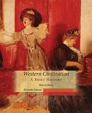 Tapa de Western Civilization, A Brief History