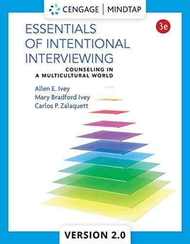 Tapa de Essentials of Intentional Interviewing