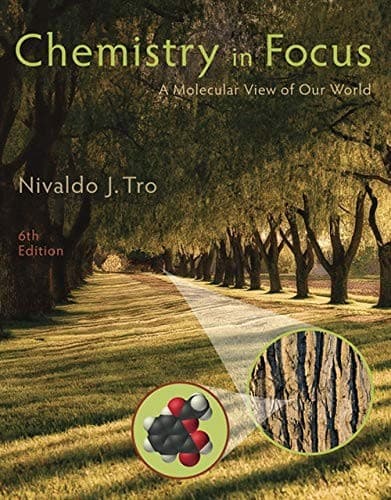 Tapa de Chemistry in Focus