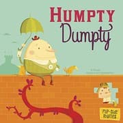 Tapa de Humpty Dumpty Flip-Side Rhymes
