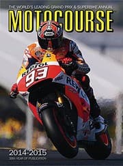 Tapa de Motocourse 2014-2015