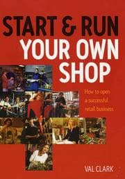 Tapa de Start and Run Your Own Shop