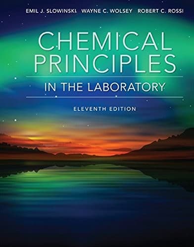 Tapa de Chemical Principles in the Laboratory