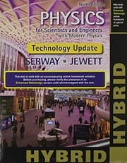 Tapa de Physics for Scientists and Engineers with Modern, Revised Hybrid