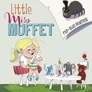 Tapa de Little Miss Muffet Flip-Side Rhymes