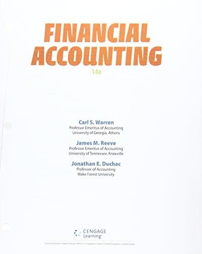 Tapa de Financial Accounting