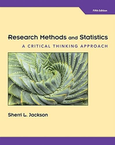 Tapa de Research Methods and Statistics