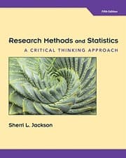 Tapa de Research Methods and Statistics