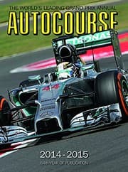 Tapa de Autocourse 2014-2015
