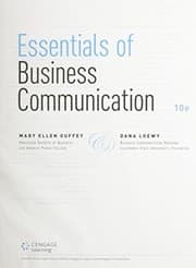 Tapa de Essentials of Business Communication, Loose-leaf Version