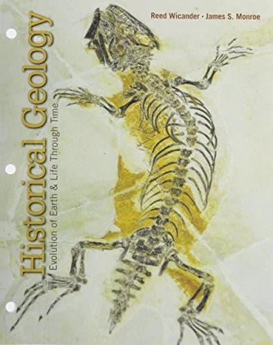Tapa de Historical Geology, Loose-Leaf Version