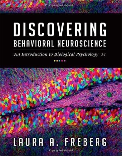 Tapa de Discovering Behavioral Neuroscience