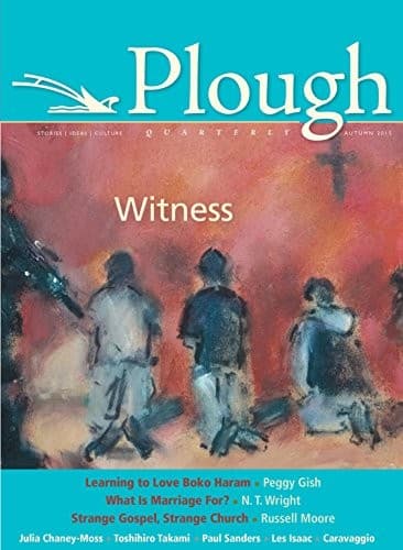 Tapa de Plough Quarterly No. 6