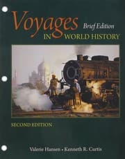 Tapa de Voyages in World History, Brief