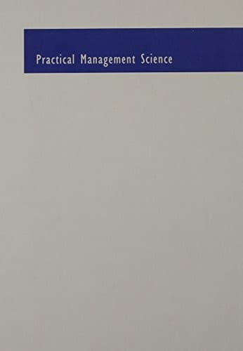Tapa de Practical Management Science, Loose-leaf Version
