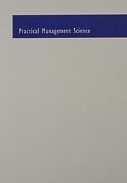 Tapa de Practical Management Science, Loose-leaf Version