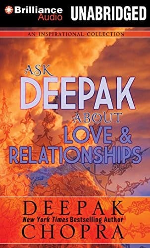 Tapa de Ask Deepak About Love & Relationships