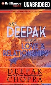 Tapa de Ask Deepak About Love & Relationships