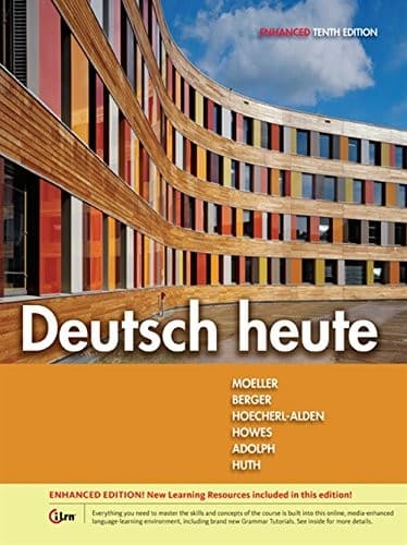 Tapa de Deutsch heute, Enhanced