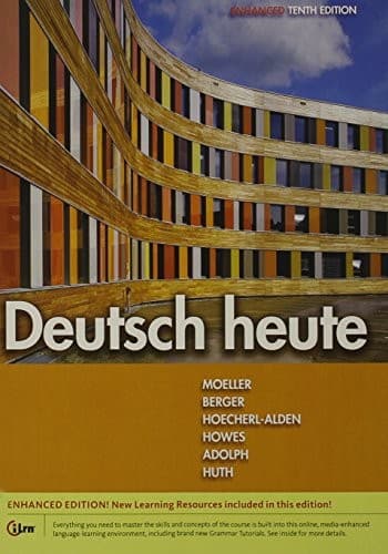 Tapa de Deutsch heute, Enhanced