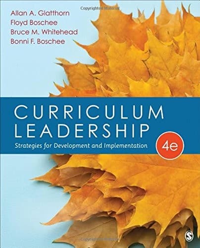 Tapa de Curriculum Leadership