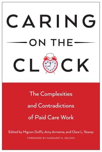 Tapa de Caring on the Clock