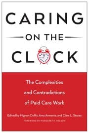 Tapa de Caring on the Clock
