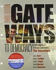Tapa de Gateways to Democracy